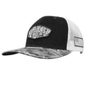 HOLD FAST Black Camo Crest Men’s Cap