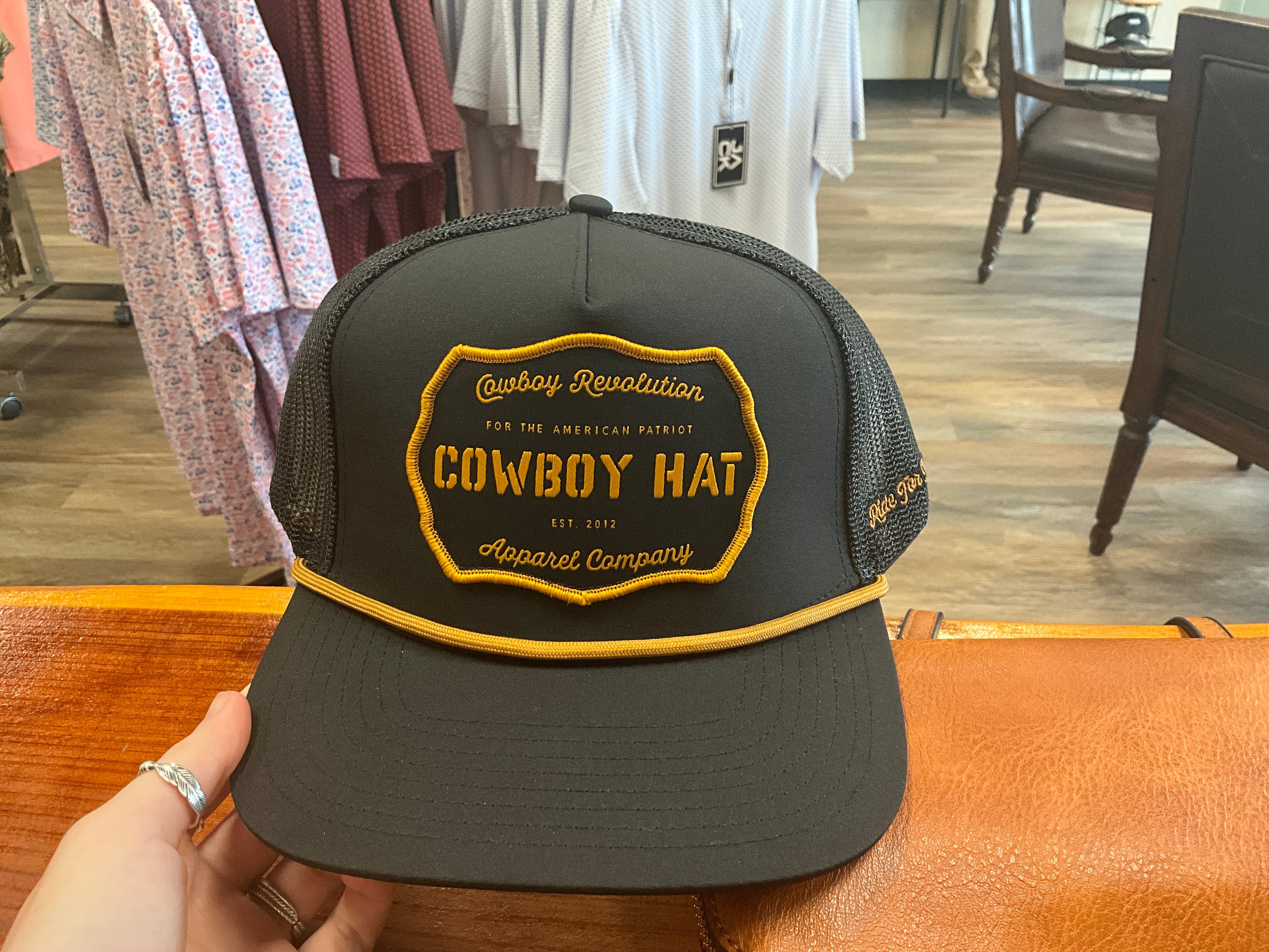 Cowboy Revolution hats