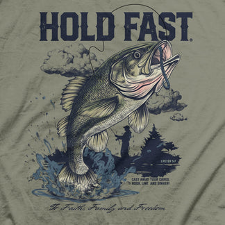 Hold Fast Fishing Men’s T-Shirt