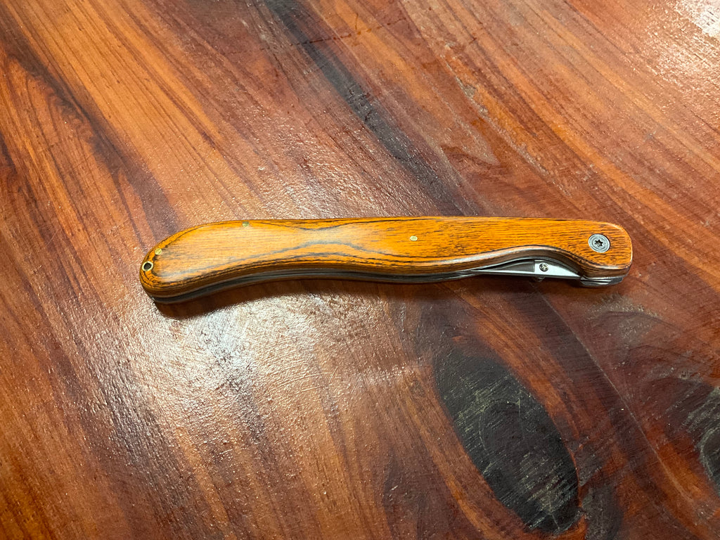 THE RILL SIMPLE TOOLS RILL Folder Filet Knife 010