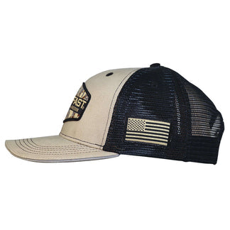 Hold Fast Camo Badge Men’s Cap