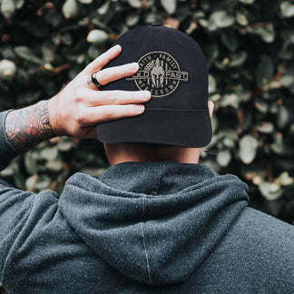 Hold Fast Spartan Emblem Men’s Cap
