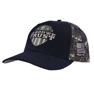 Hold Fast In God We Trust Men’s Cap
