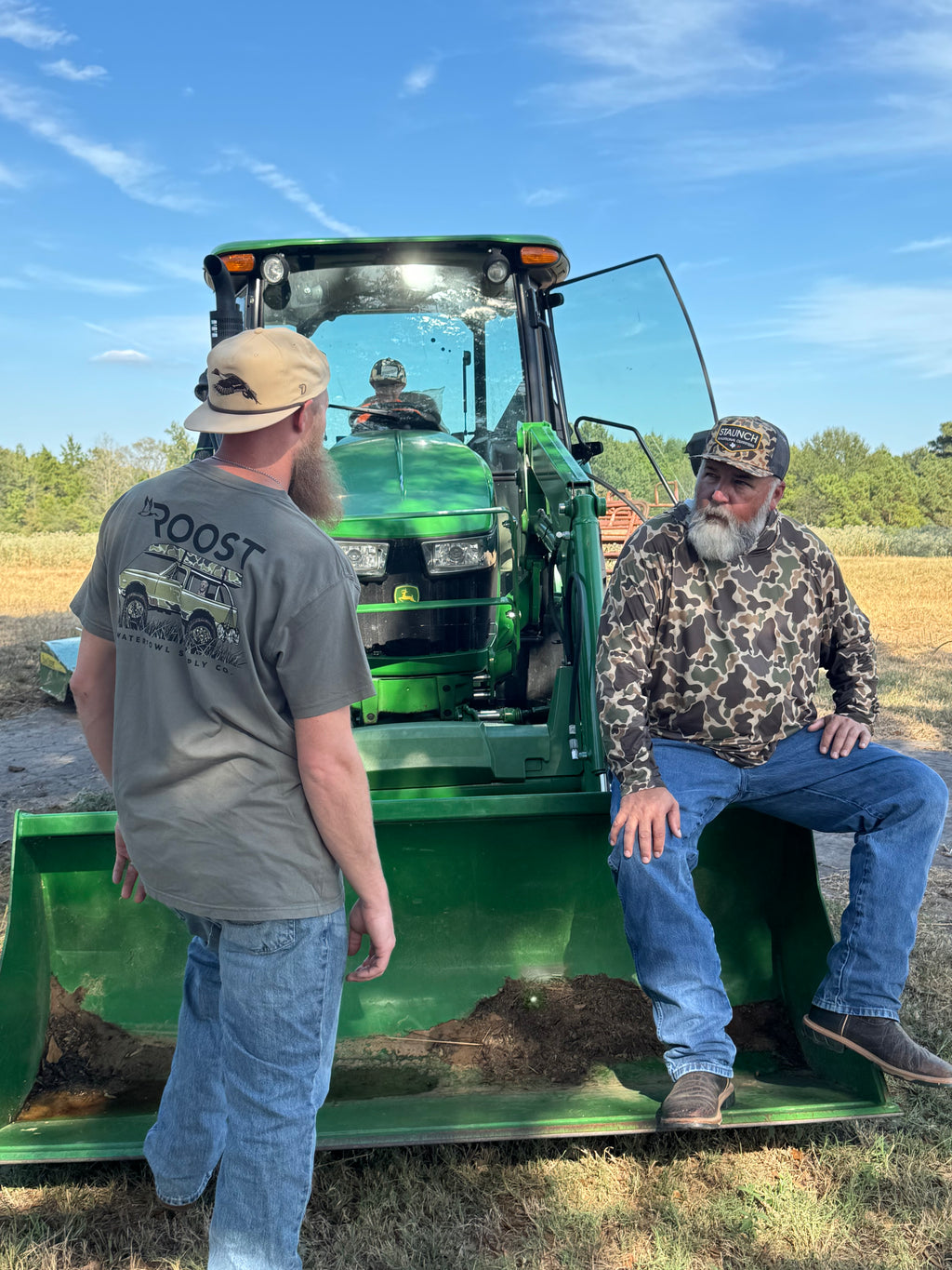 BCO Camo Fishing Hoodie