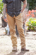 OFF THE GRID TRAILBLAZER BOOT CUT PANTS - COYOTE