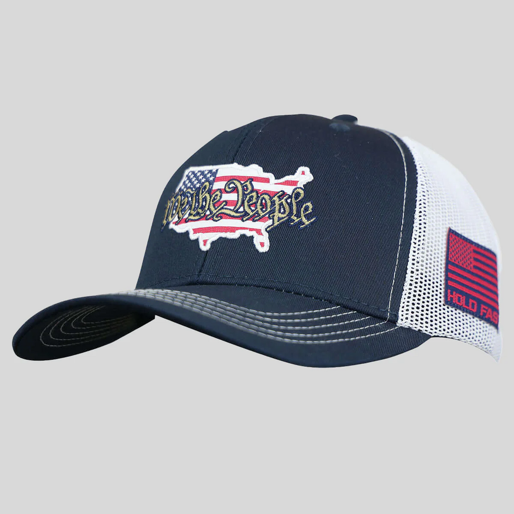 HOLD FAST Men’s Cap We The People Blue