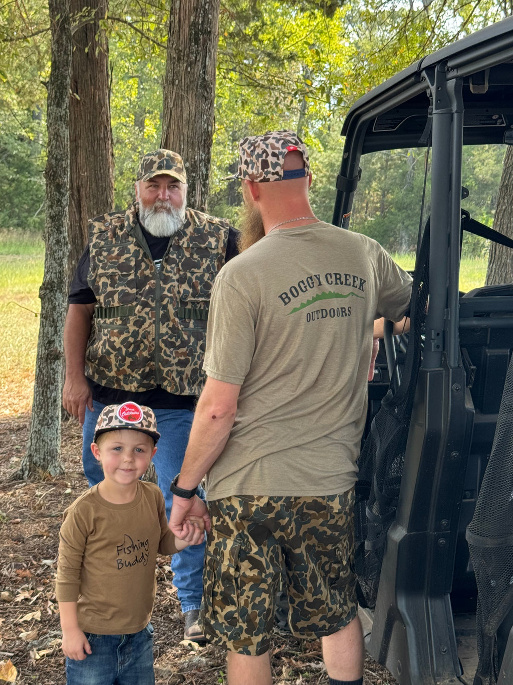 BCO Youth T-Shirt Fishing Buddy