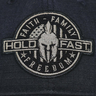 Hold Fast Spartan Emblem Men’s Cap