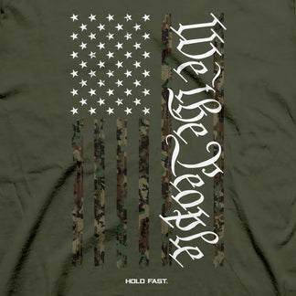 Hold Fast - We The People Camo
