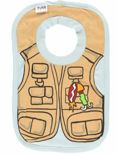 Lazy One Fishing Bib