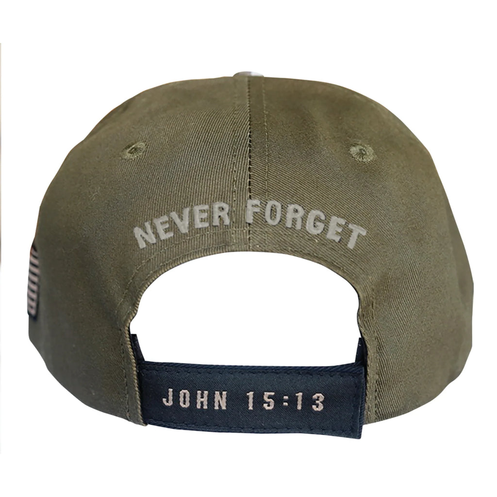 HOLD FAST Freedom Is Not Free Men’s Cap