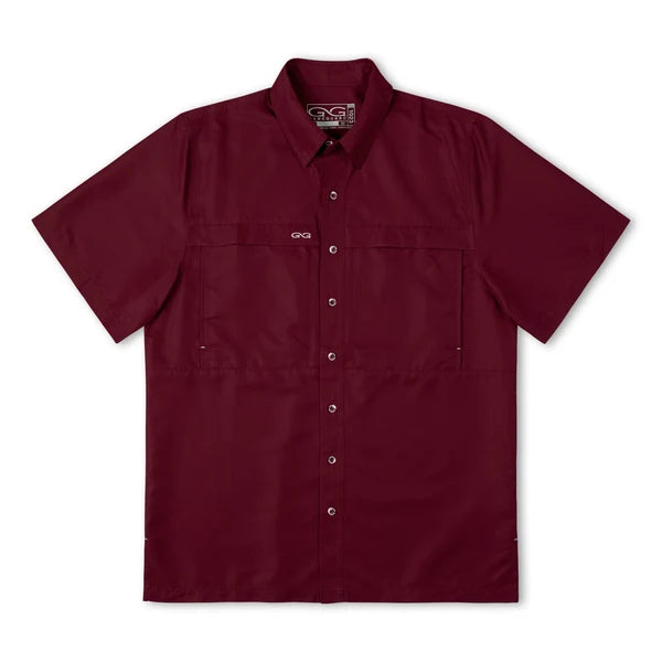 GameGuard Original Fishing Shirt (Maroon)