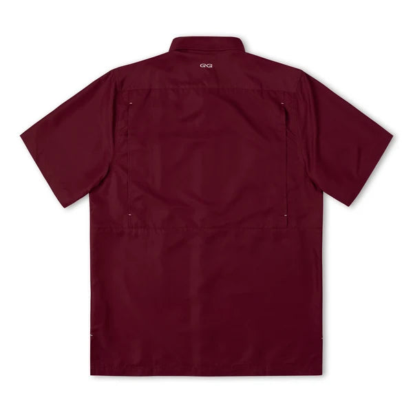 GameGuard Original Fishing Shirt (Maroon)