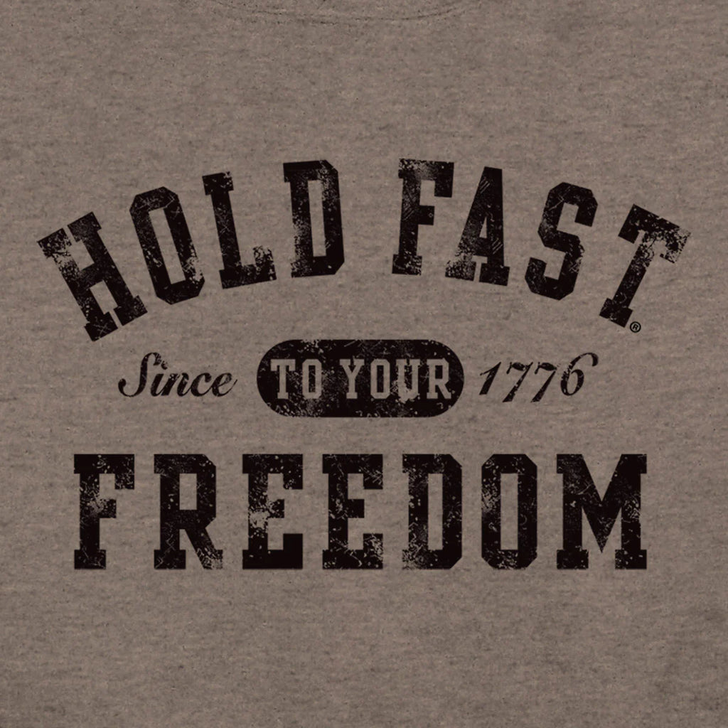 HOLD FAST Freedom Crest Men's Hoodie
