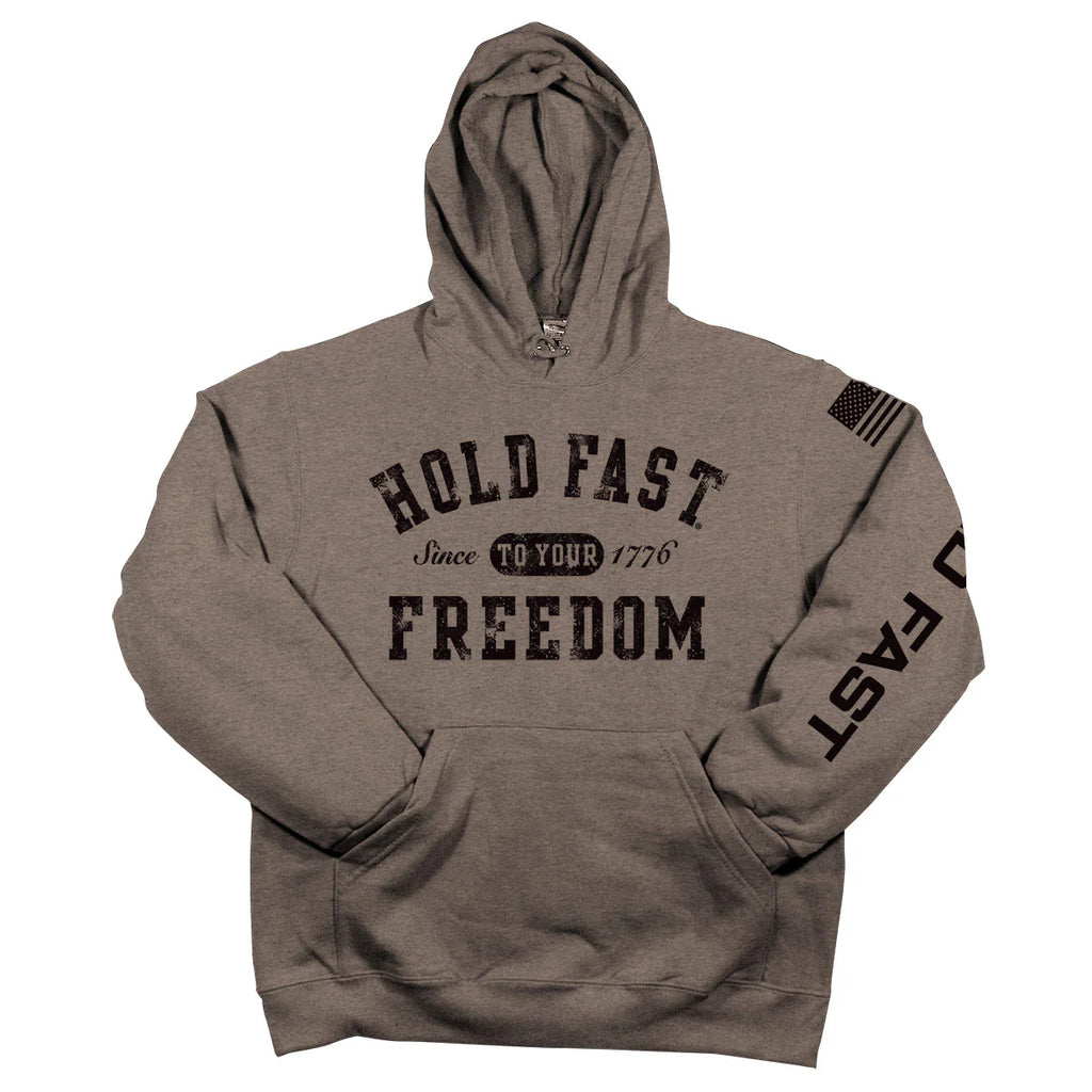 HOLD FAST Freedom Crest Men's Hoodie