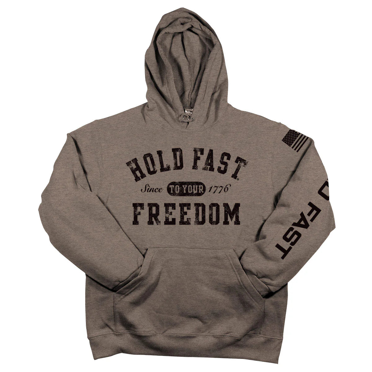 HOLD FAST Freedom Crest Men's Hoodie