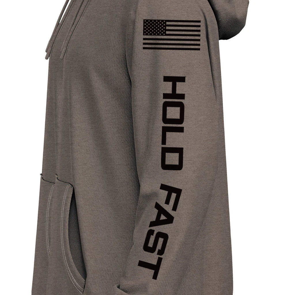 HOLD FAST Freedom Crest Men's Hoodie