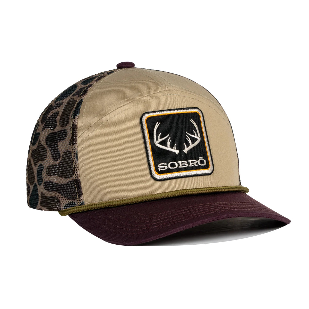 The Seven Trucker Khaki/Retro Blackbuck