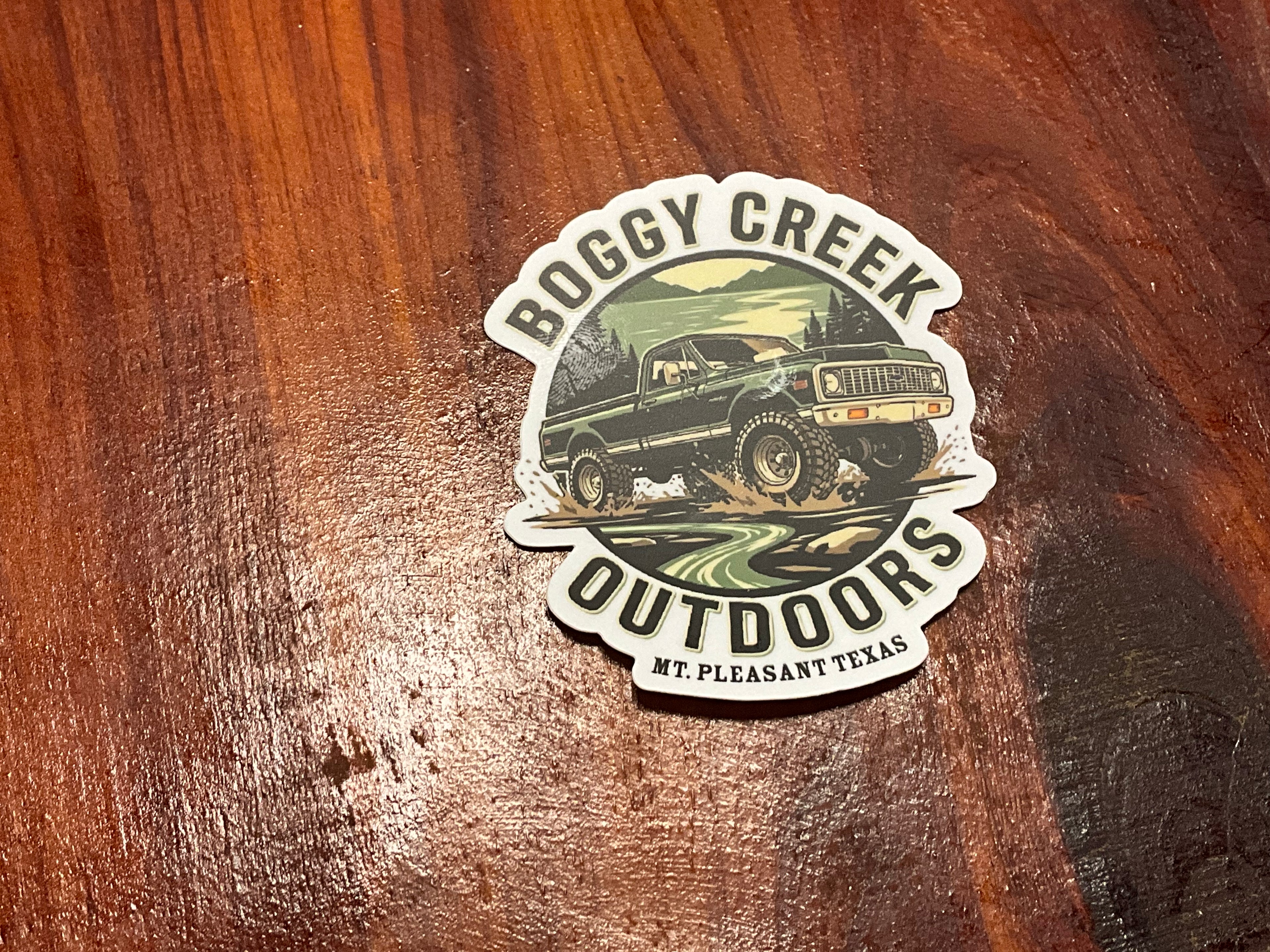 BCO Sticker