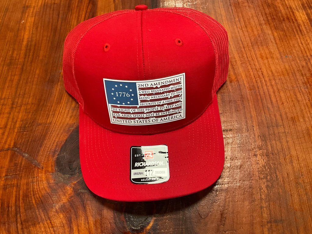 BCO 2ND AMENDMENT HAT