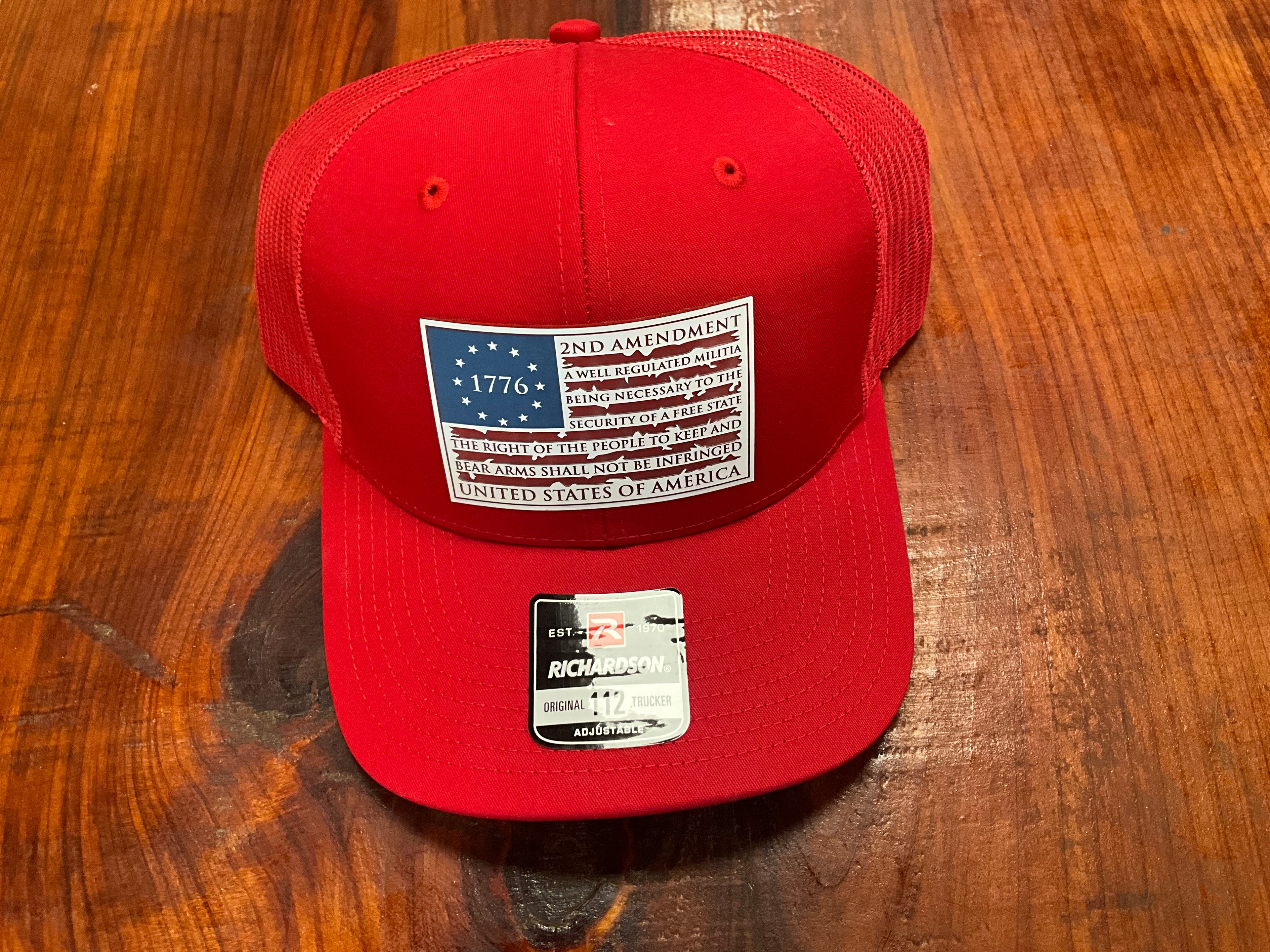 BCO 2ND AMENDMENT HAT