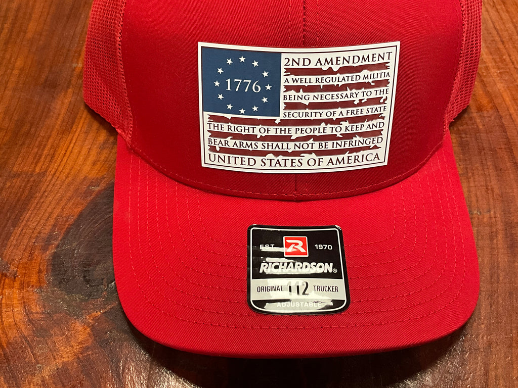 BCO 2ND AMENDMENT HAT