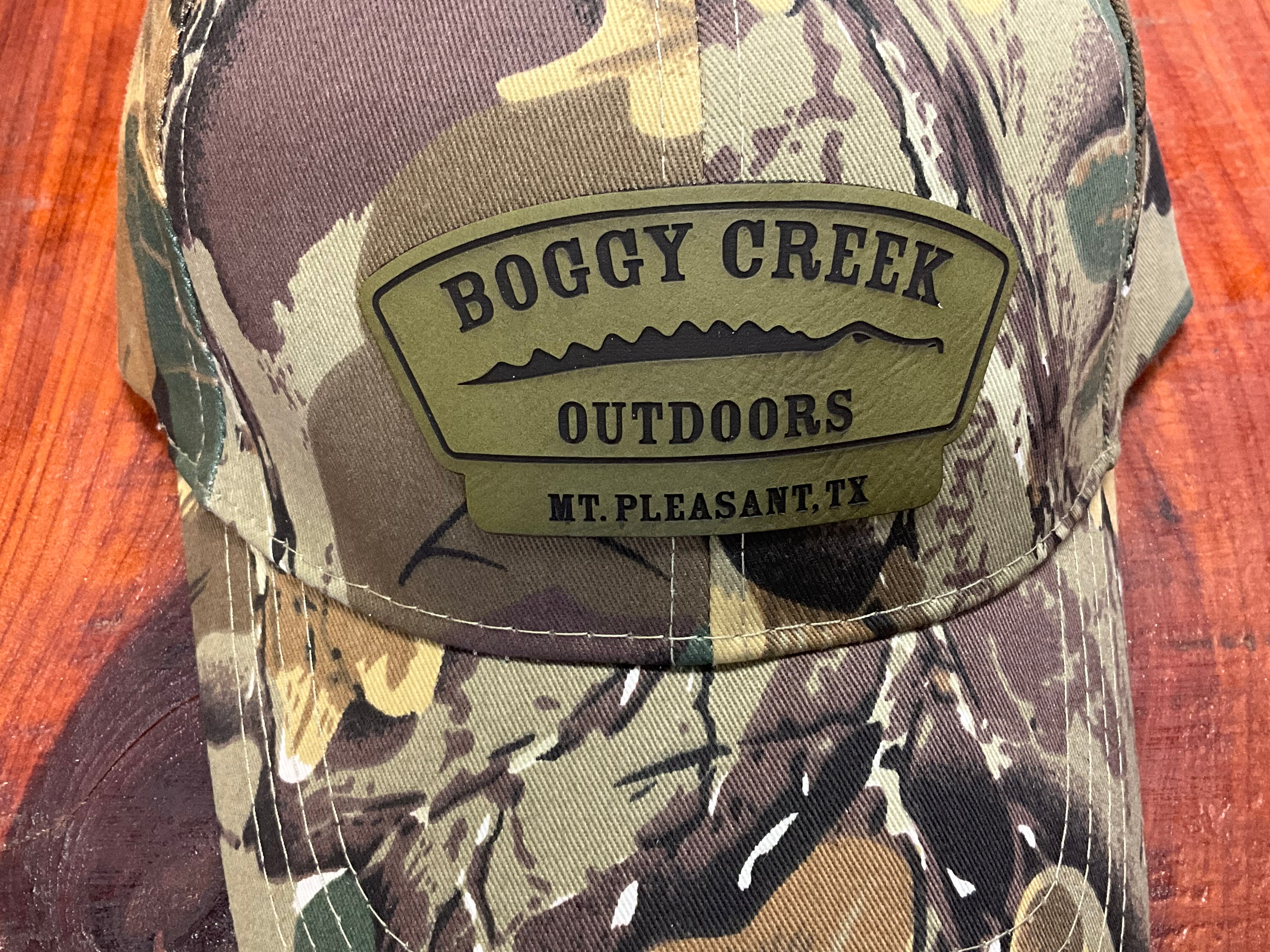 BCO CAMO YOUTH HAT