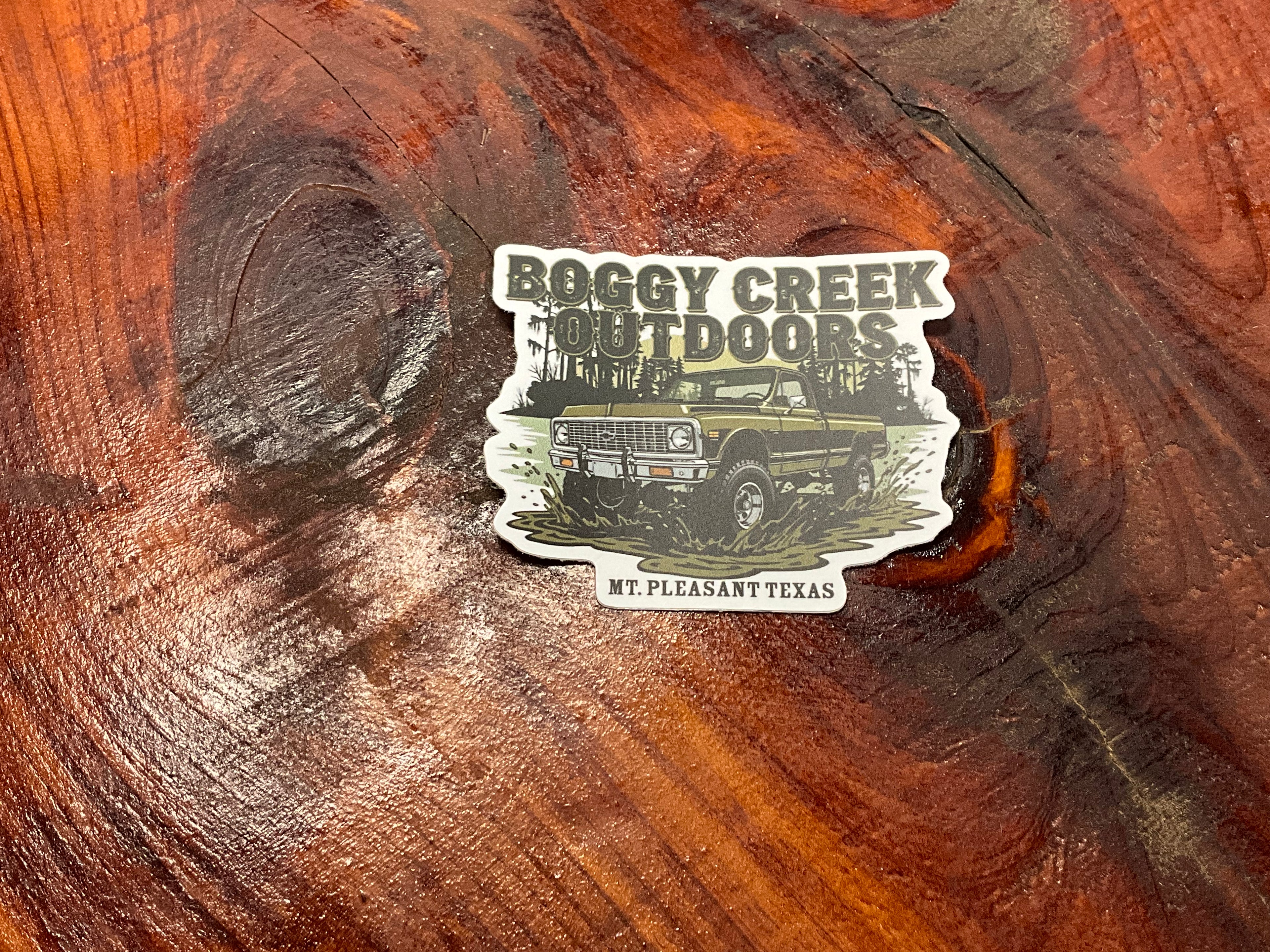 BCO Sticker