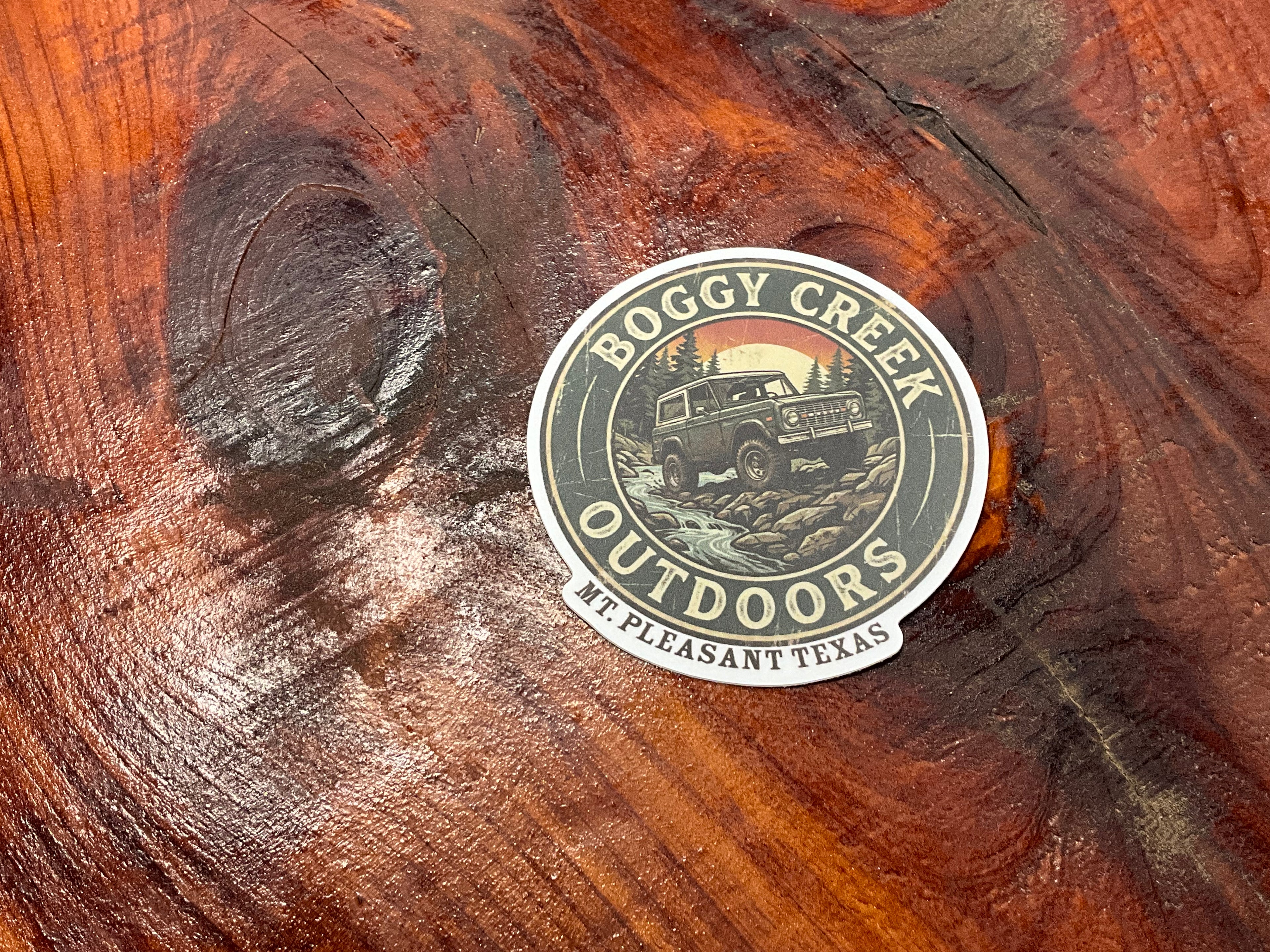 BCO Sticker
