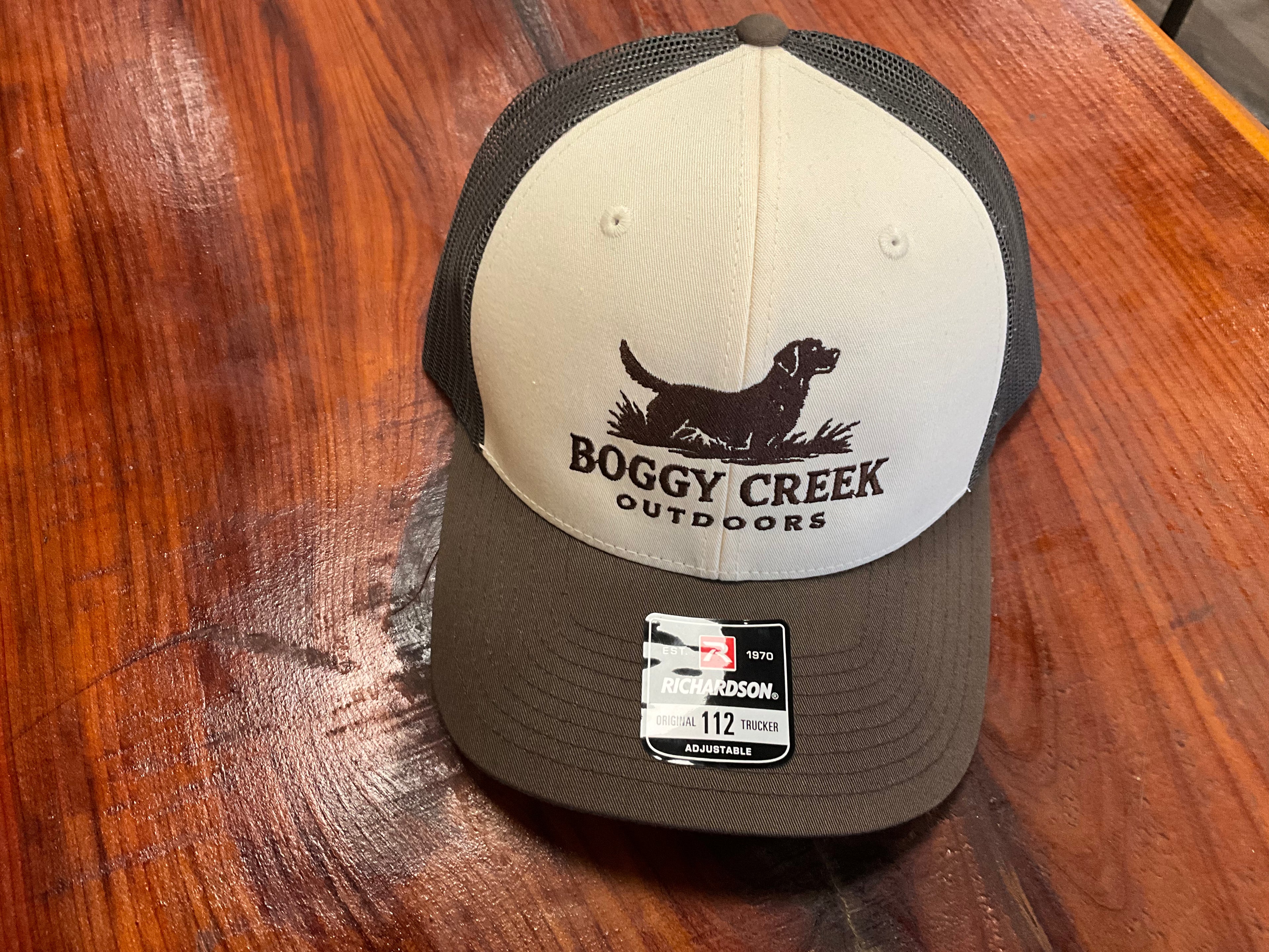 BCO Chocolate Lab Cap