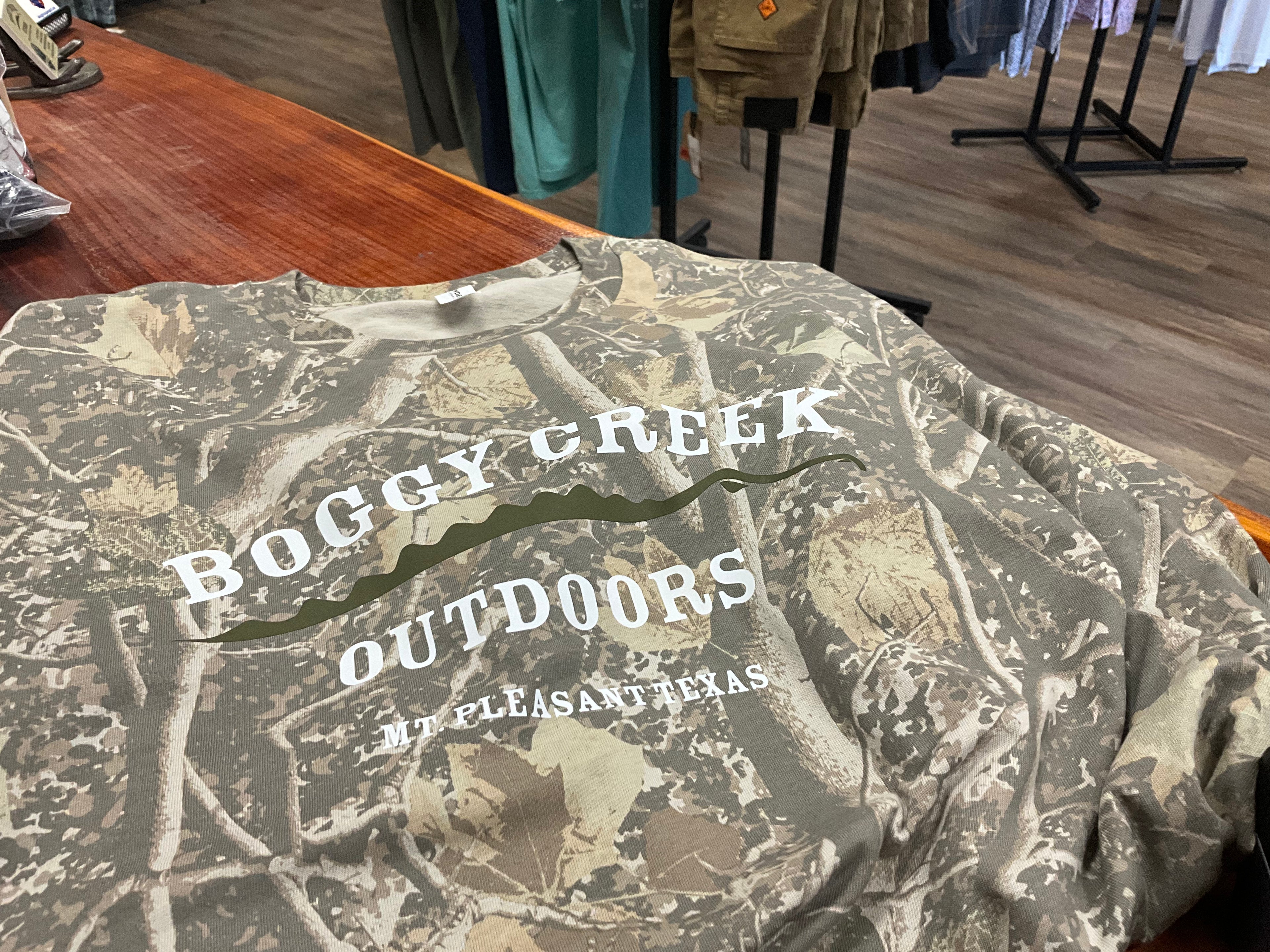BCO Deadwood camo long sleeve T-shirt