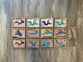 Texas Lake Plaques 3D