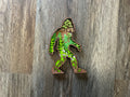 Standing Bigfoot plaque