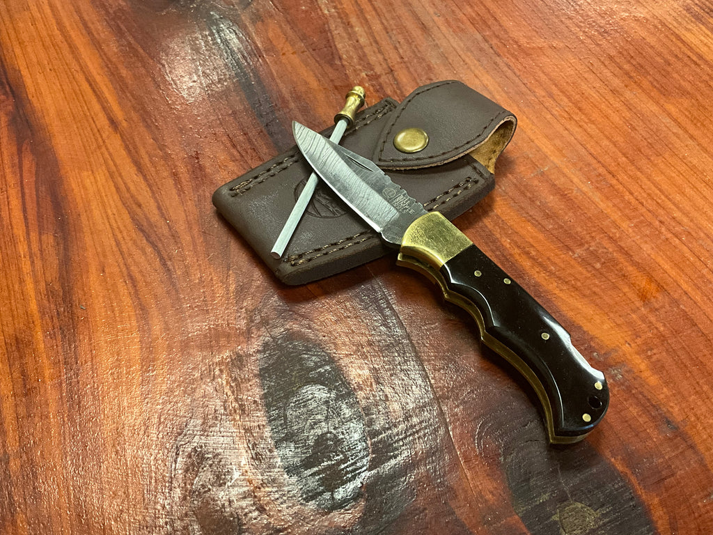 THE RILL SIMPLE TOOLS BONE DADDY DAMASCUS 020