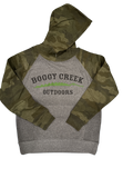 BCO Youth Camo Hoodie