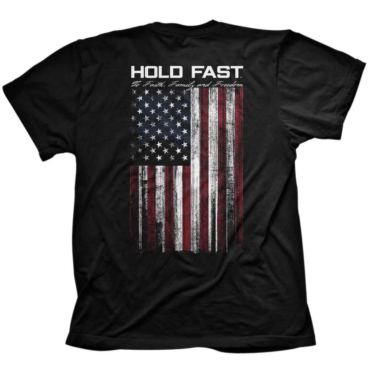 HOLD FAST American Flag Men's T-Shirt
