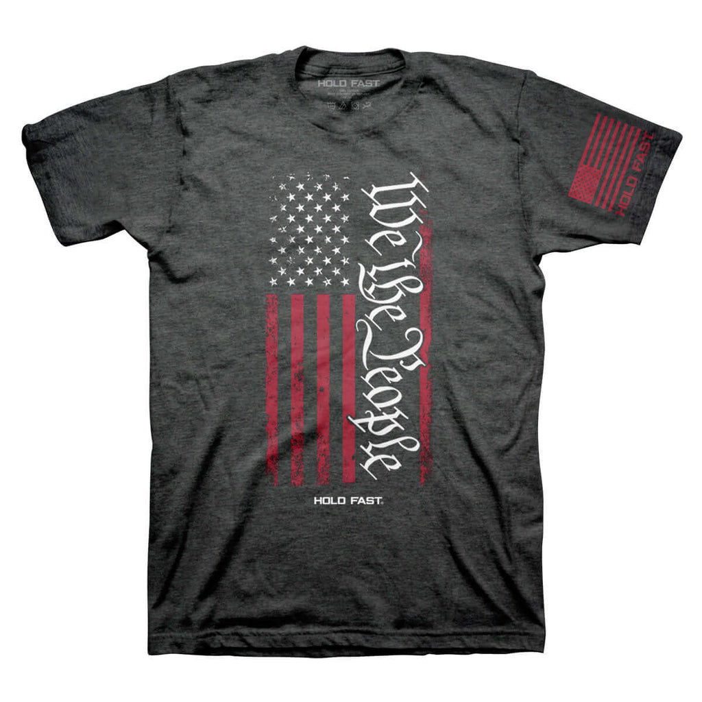 HOLD FAST We The People Flag Men's T-Shirt