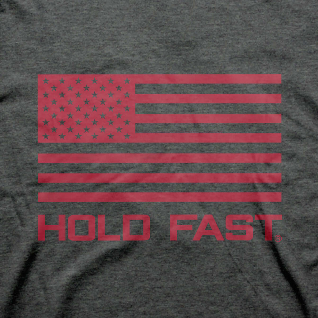 HOLD FAST We The People Flag Men's T-Shirt