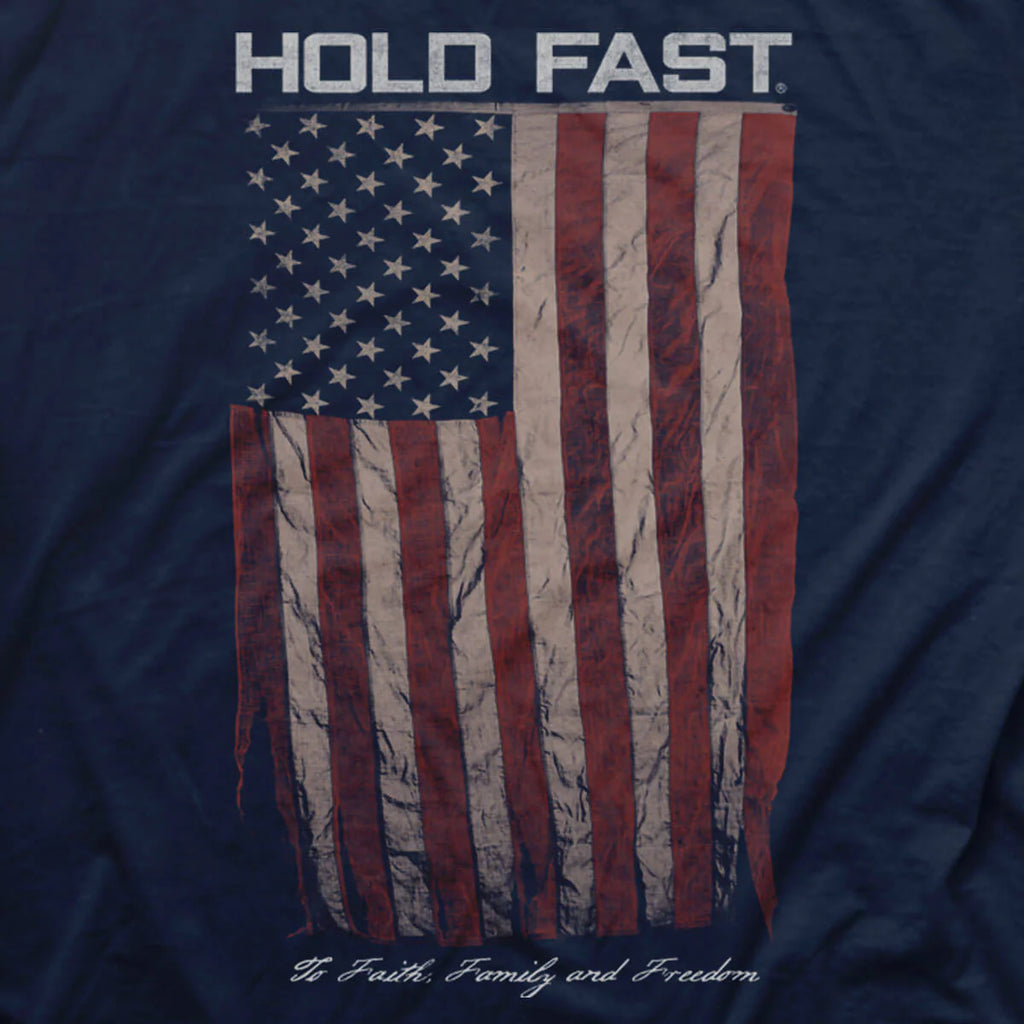 HOLD FAST Battle Flag Men's T-Shirt
