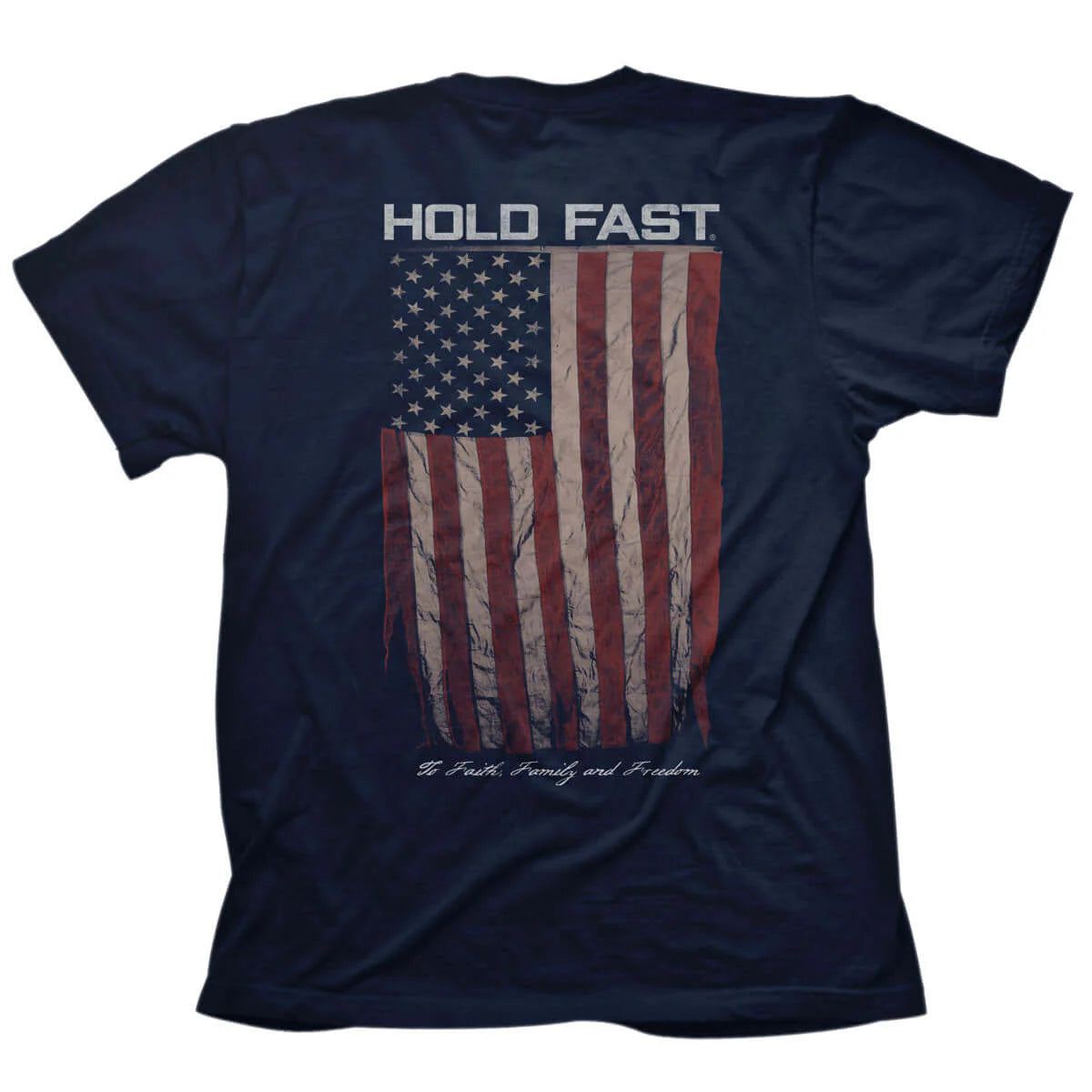 HOLD FAST Battle Flag Men's T-Shirt