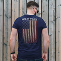 HOLD FAST Battle Flag Men's T-Shirt