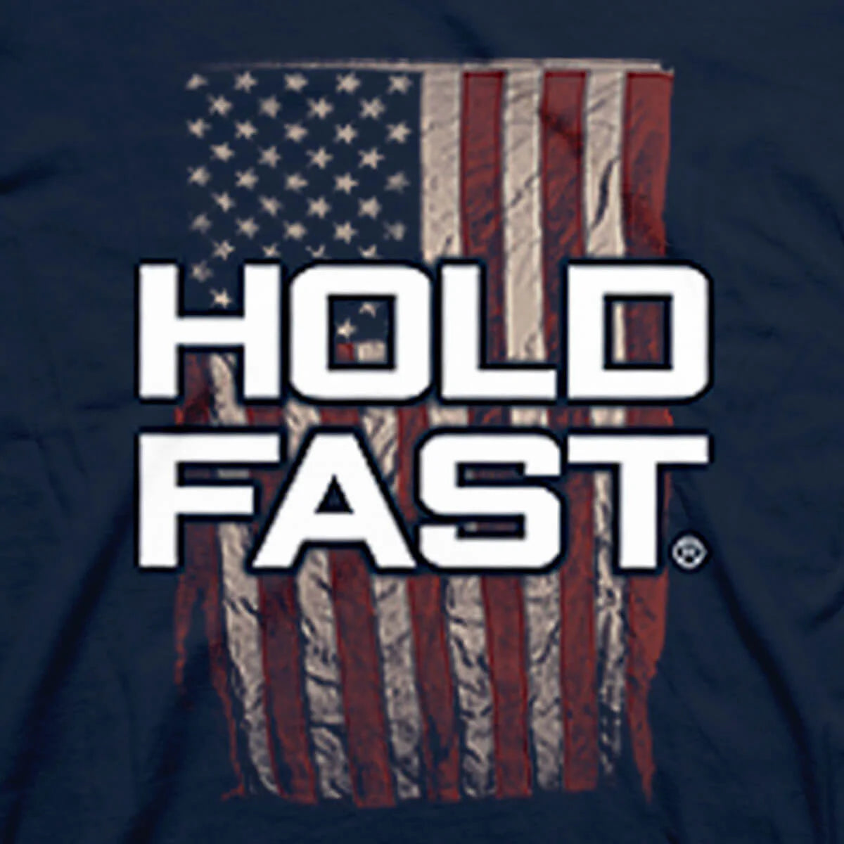 HOLD FAST Battle Flag Men's T-Shirt