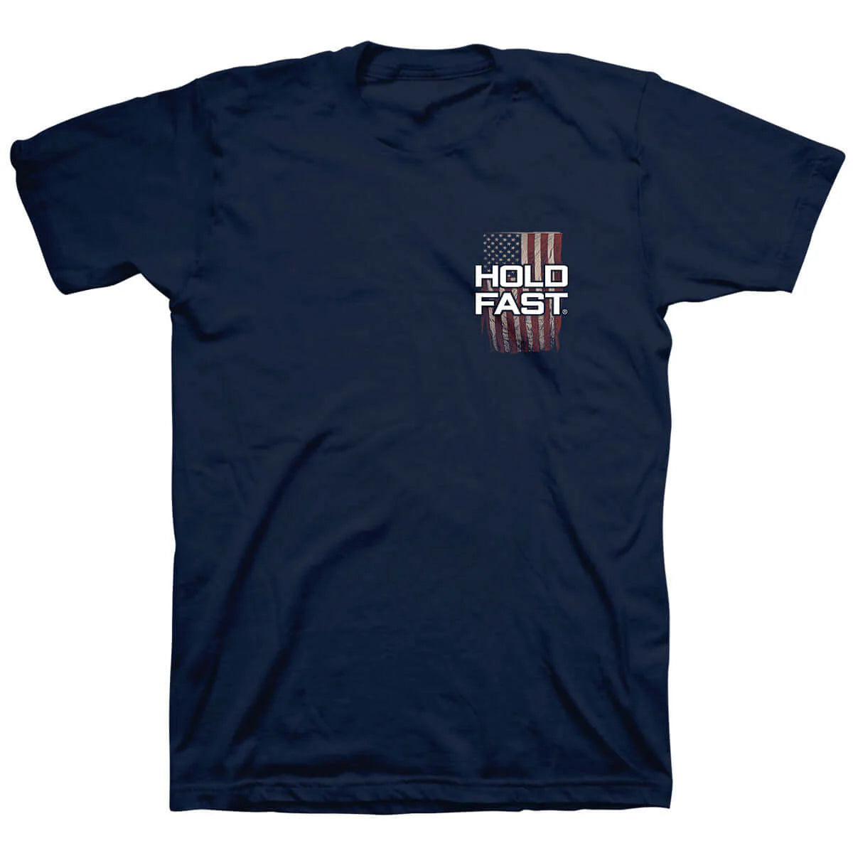 HOLD FAST Battle Flag Men's T-Shirt