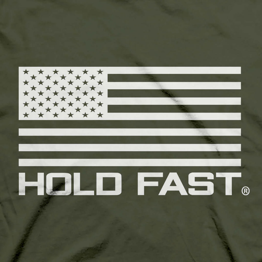 HOLD FAST Thank a Veteran Men's T-Shirt