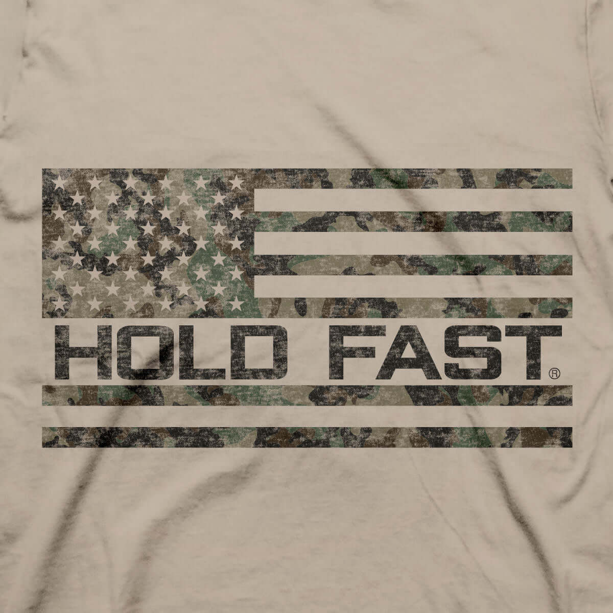 HOLD FAST Pro Faith Freedom Eagle Men's T-Shirt