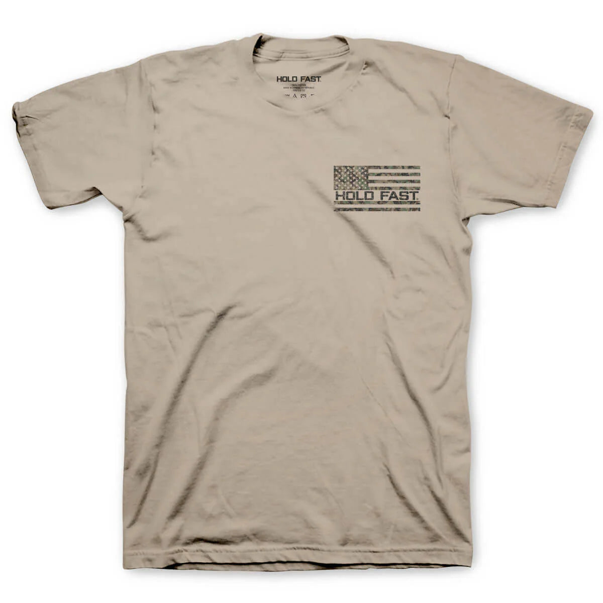 HOLD FAST Pro Faith Freedom Eagle Men's T-Shirt