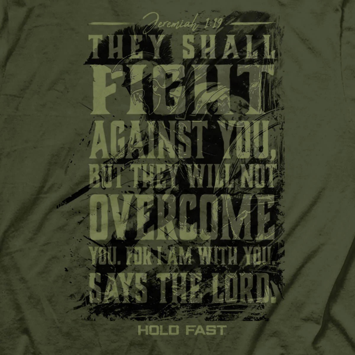 HOLD FAST Fight Men's T-Shirt
