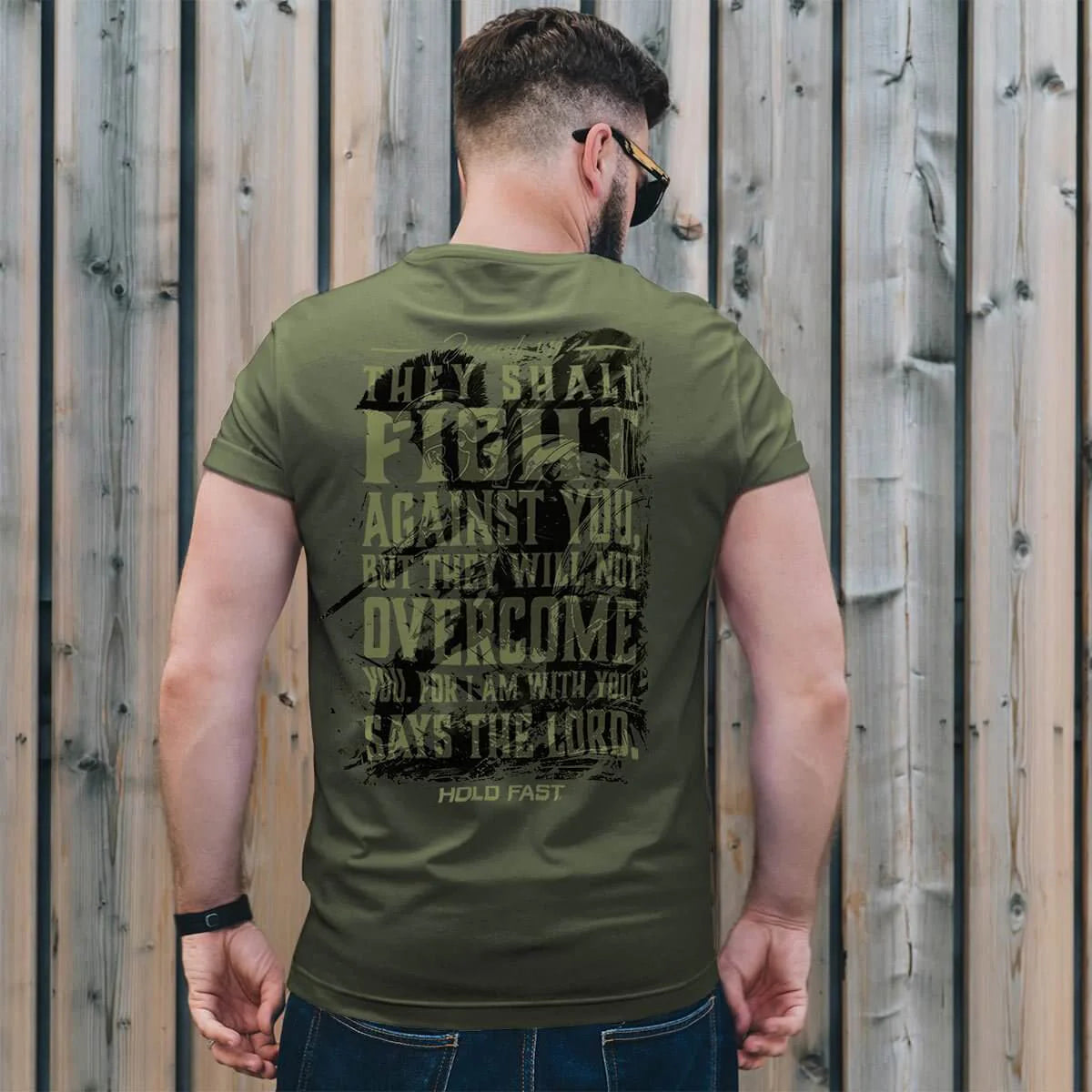 HOLD FAST Fight Men's T-Shirt