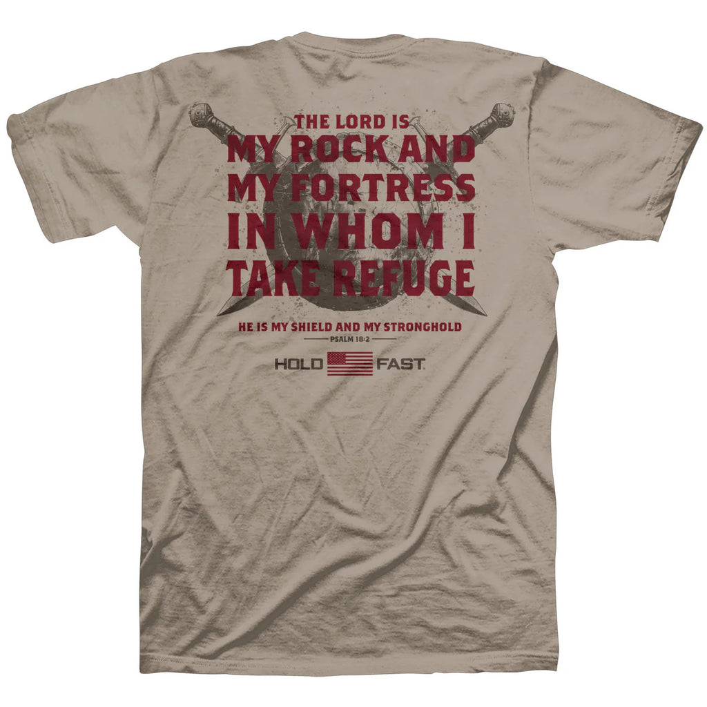 HOLD FAST Fortress Shield Men's T-Shirt