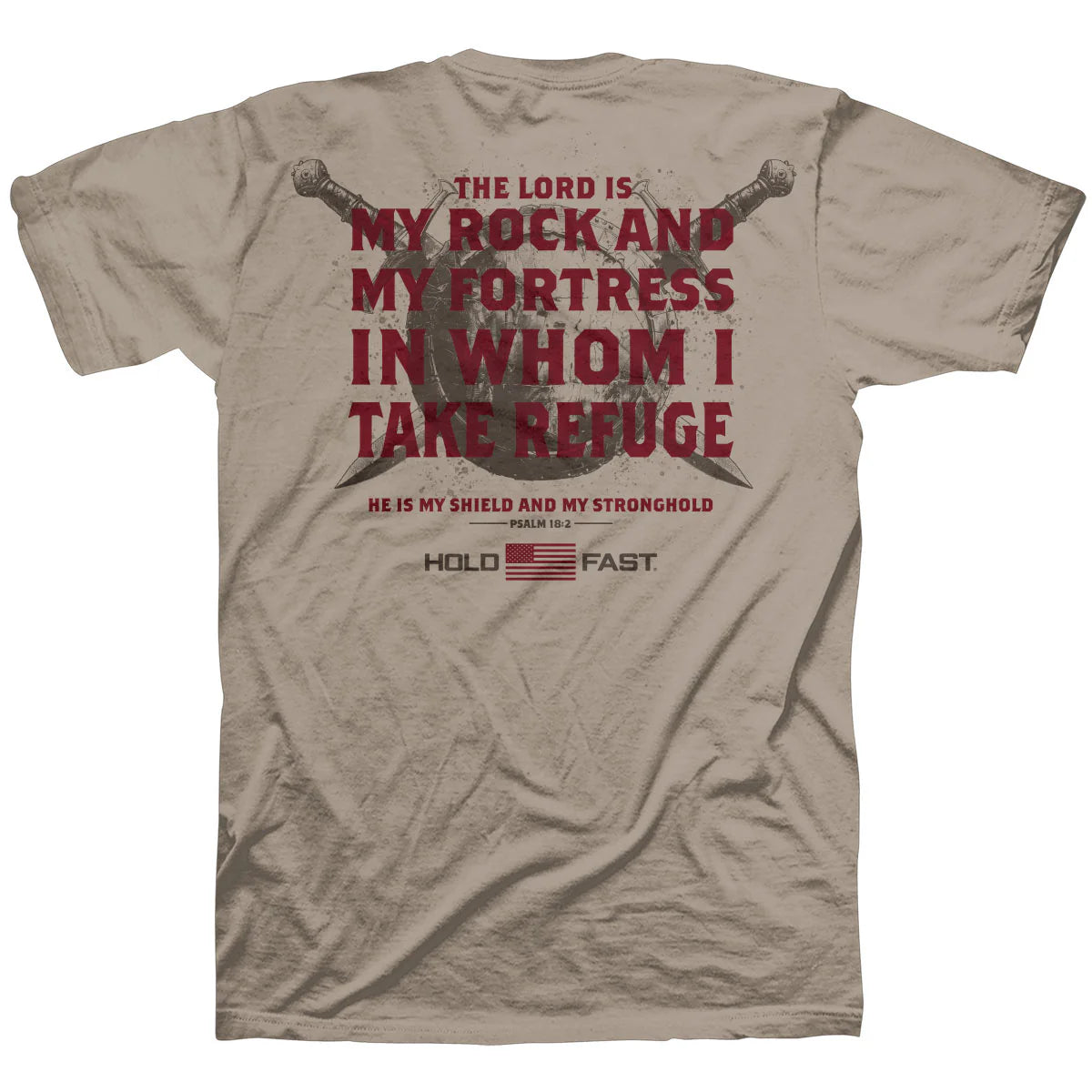 HOLD FAST Fortress Shield Men's T-Shirt